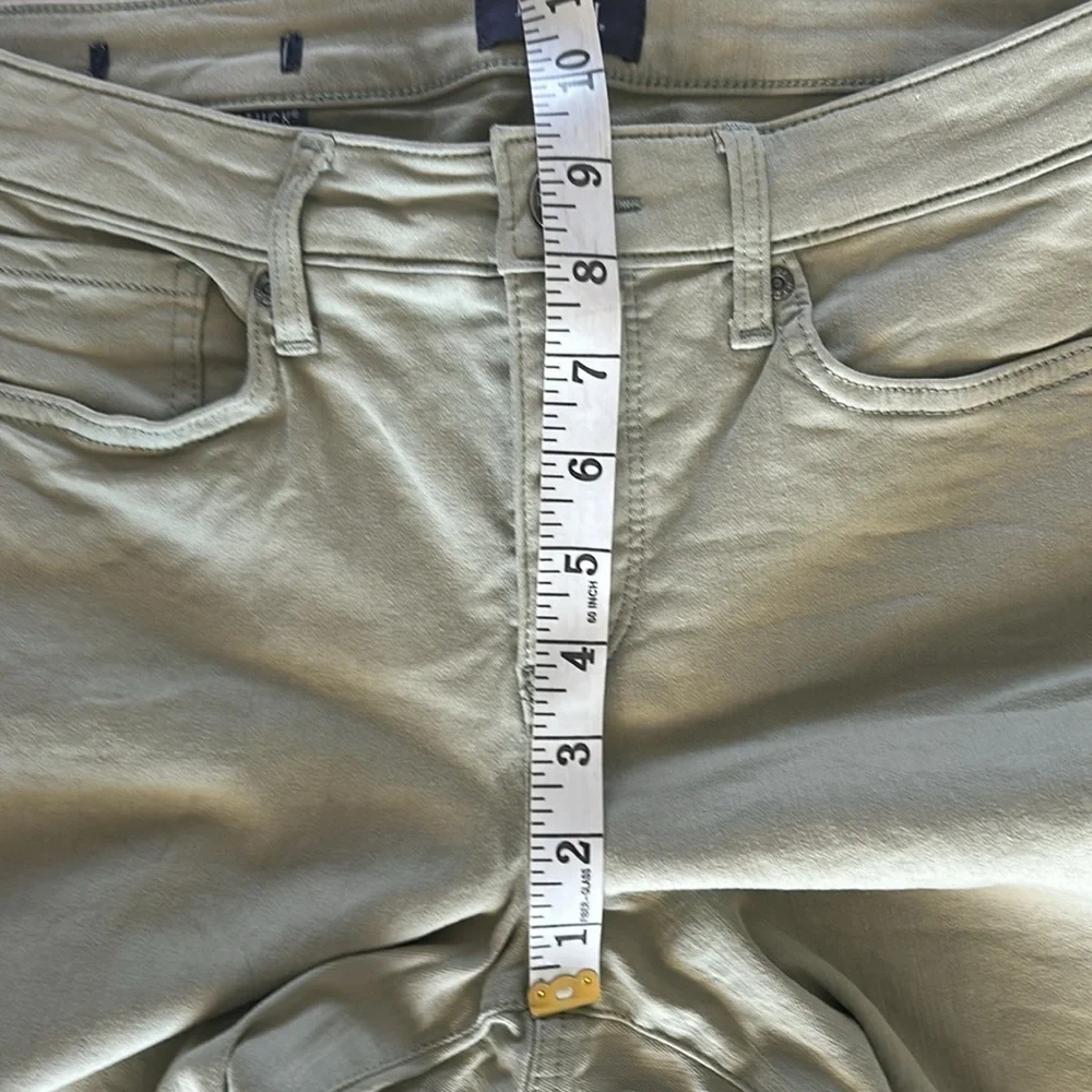 NYDJ Alina legging jegging jeans in green size 4